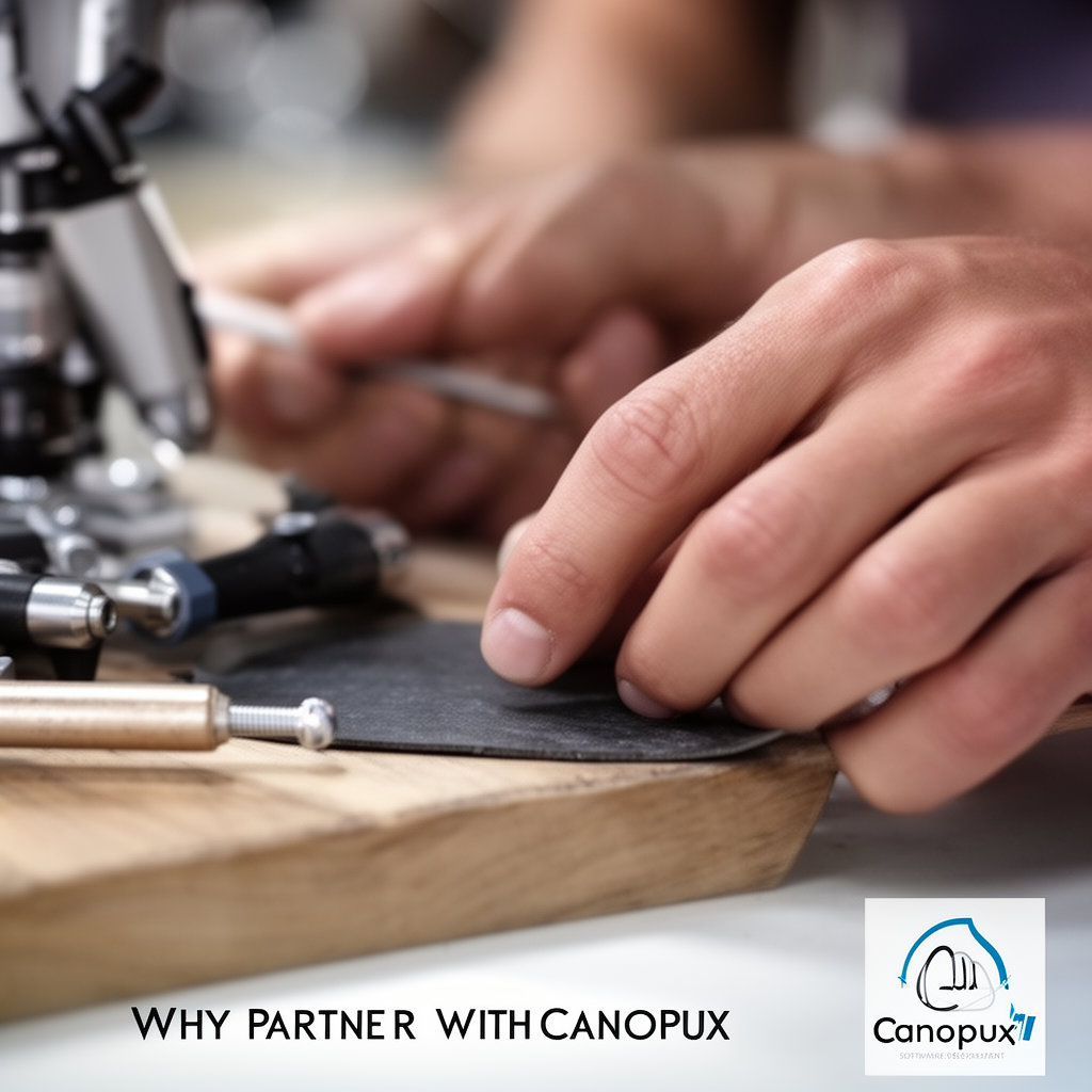 Canopux integrated partnership value - comprehensive software development and cloud services